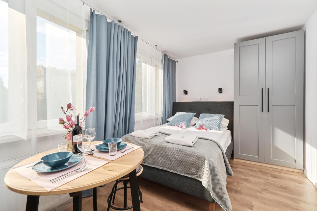 City Center Studio Apartment Wroclaw By Noclegi Renters Exterior photo