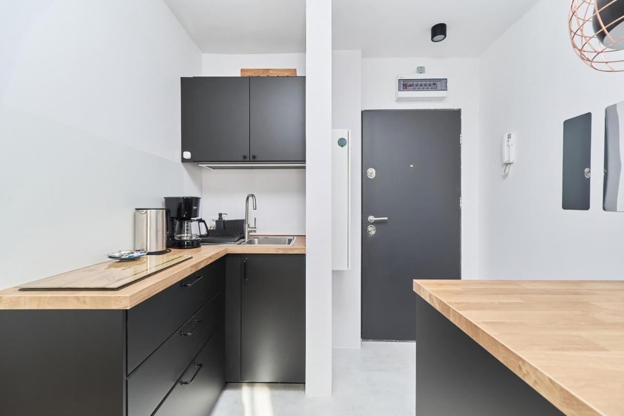 City Center Studio Apartment Wroclaw By Noclegi Renters Exterior photo