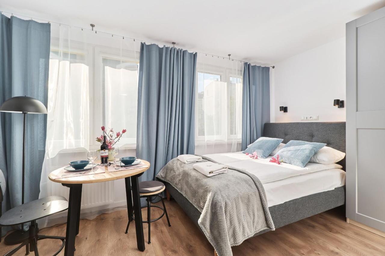 City Center Studio Apartment Wroclaw By Noclegi Renters Exterior photo