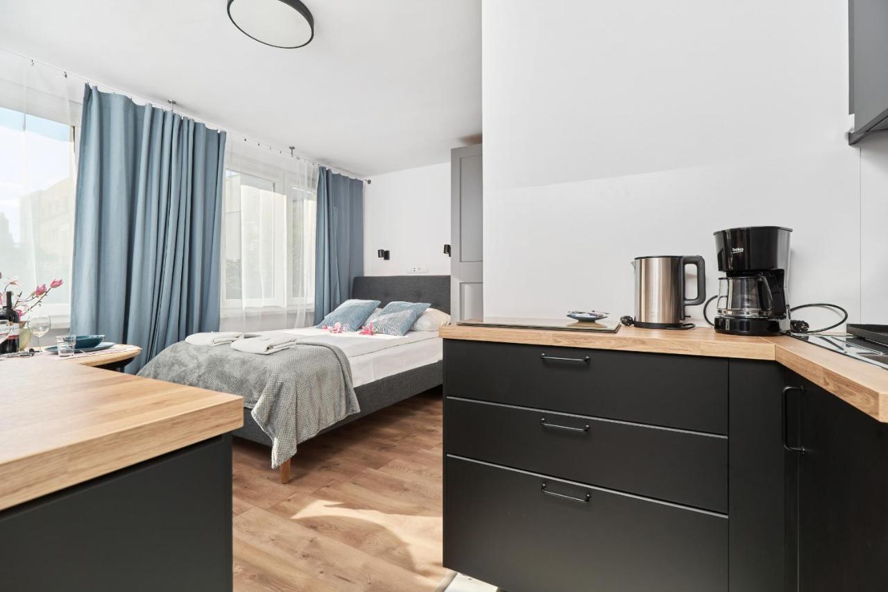 City Center Studio Apartment Wroclaw By Noclegi Renters Exterior photo