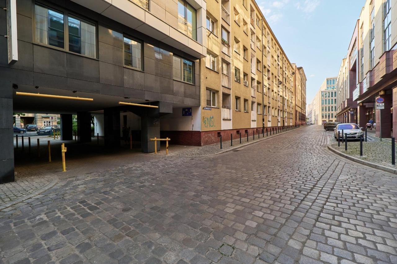 City Center Studio Apartment Wroclaw By Noclegi Renters Exterior photo