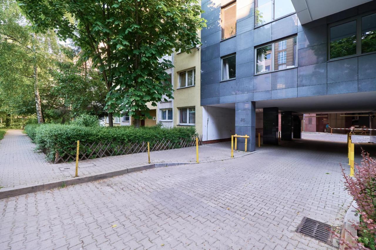 City Center Studio Apartment Wroclaw By Noclegi Renters Exterior photo